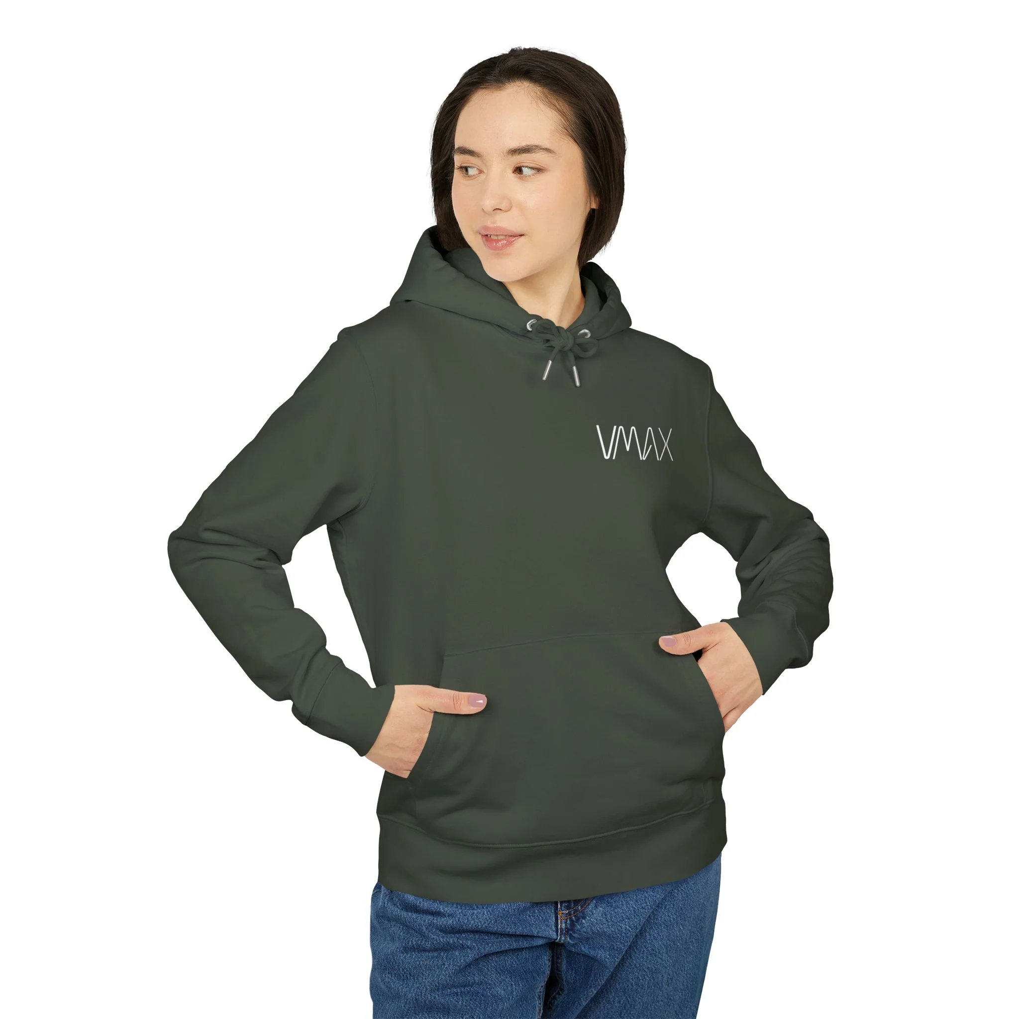 VMAX Unisex Hoodie aus nachhaltigen Materialien - Image 5