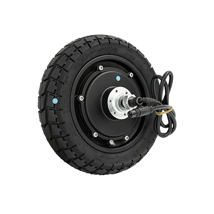 Motor mit Reifen R55 PRO (vorne)